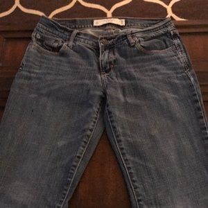 Abercrombie and finch denim